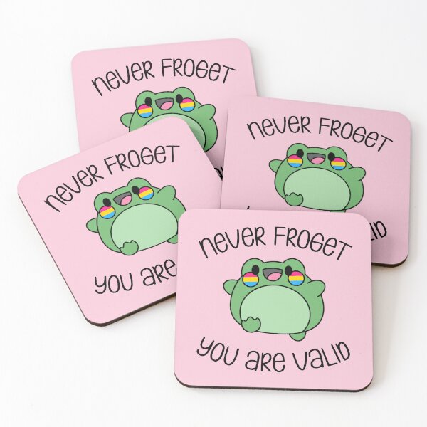 Item preview, Never Froget You Are Valid Pan Pride designed and sold by everything4eva.