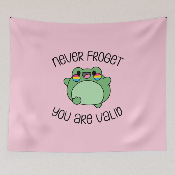 Item preview, Never Froget You Are Valid Pan Pride designed and sold by everything4eva.