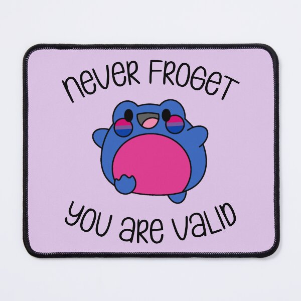 Item preview, Never Froget You Are Valid Bi Pride designed and sold by everything4eva.