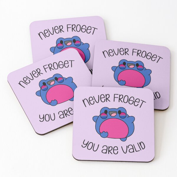 Item preview, Never Froget You Are Valid Bi Pride designed and sold by everything4eva.