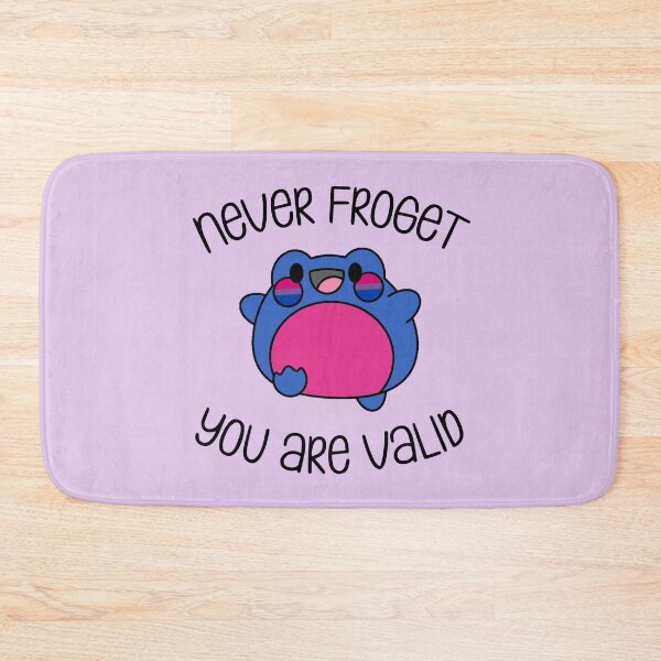 Item preview, Never Froget You Are Valid Bi Pride designed and sold by everything4eva.