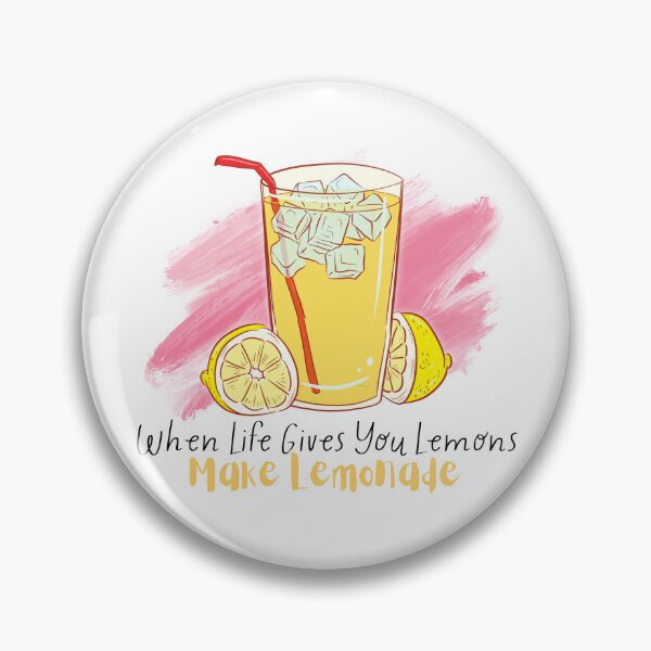 Item preview, Make Life Lemonade Design designed and sold by CarefulCreation.