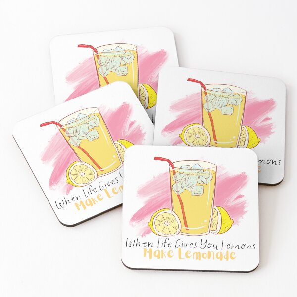 Item preview, Make Life Lemonade Design designed and sold by CarefulCreation.