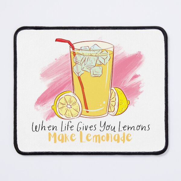 Item preview, Make Life Lemonade Design designed and sold by CarefulCreation.
