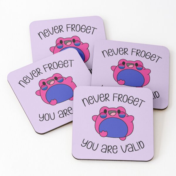 Item preview, Never Froget You Are Valid Bi Pride designed and sold by everything4eva.