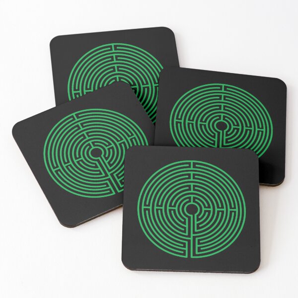 Item preview, Green Labyrinth  designed and sold by amanda150771.