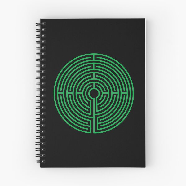 Item preview, Green Labyrinth  designed and sold by amanda150771.