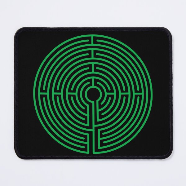 Item preview, Green Labyrinth  designed and sold by amanda150771.