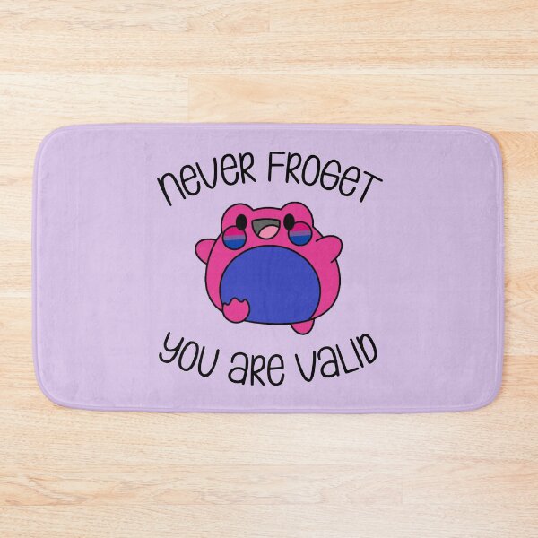 Item preview, Never Froget You Are Valid Bi Pride designed and sold by everything4eva.
