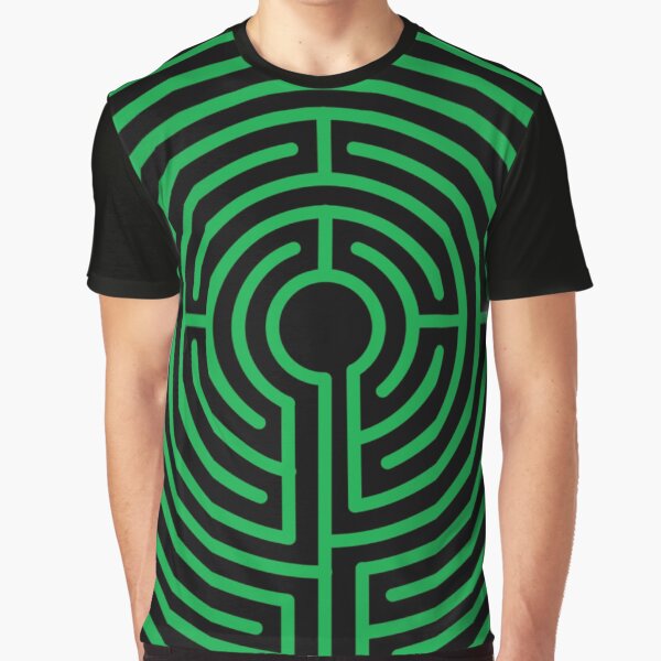 Item preview, Green Labyrinth  designed and sold by amanda150771.