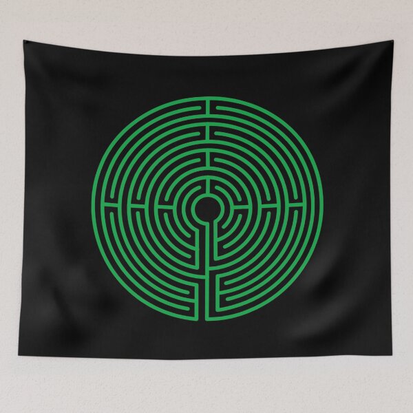 Item preview, Green Labyrinth  designed and sold by amanda150771.