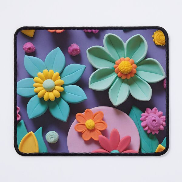 Item preview, flower, clay, colors, background, illustration designed and sold by NAVAL00.