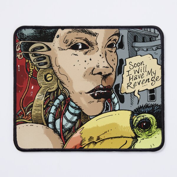 Item preview, The Deep and Enduring Hostility of Birds designed and sold by Sean Simmans.