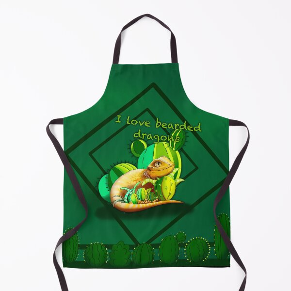 Item preview, Quaint Yellow Bearded Dragon design designed and sold by TrumpetArt25.