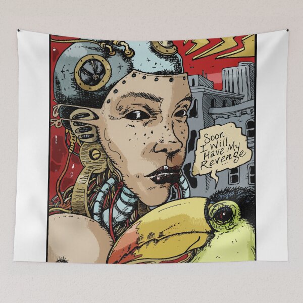 Item preview, The Deep and Enduring Hostility of Birds designed and sold by Sean Simmans.