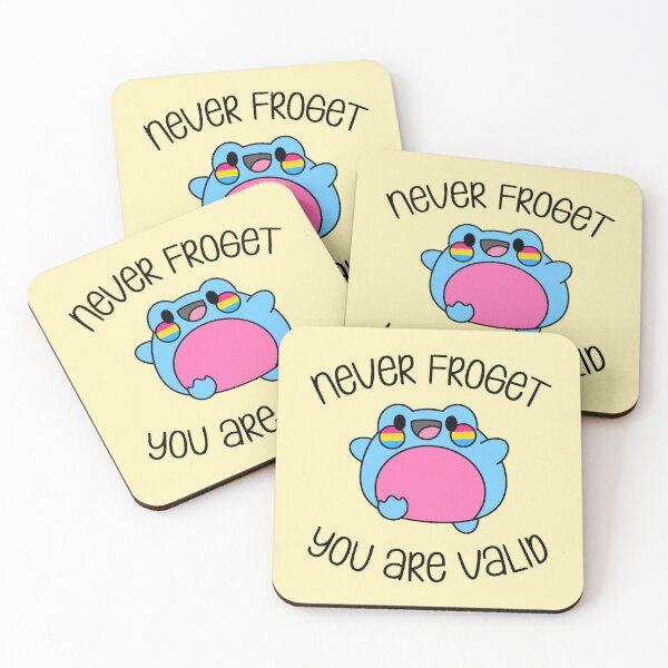 Item preview, Never Froget You Are Valid Pan Pride designed and sold by everything4eva.