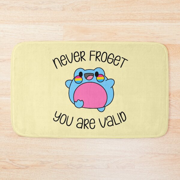 Item preview, Never Froget You Are Valid Pan Pride designed and sold by everything4eva.
