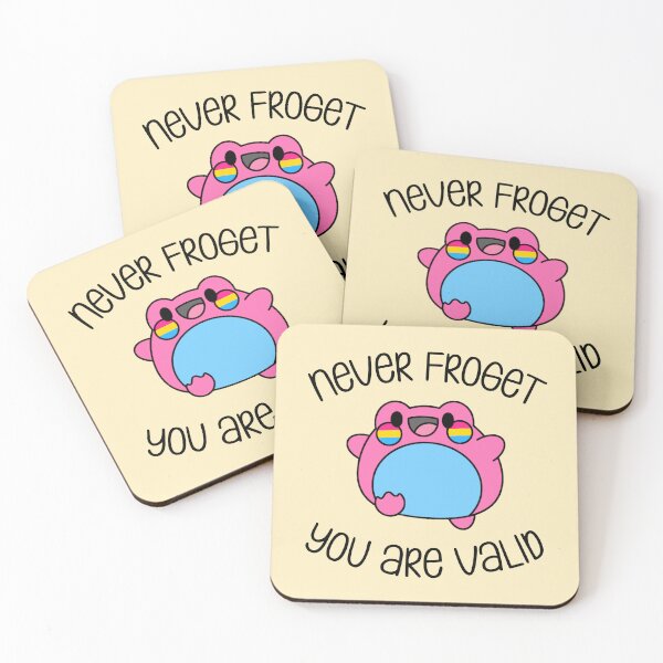 Item preview, Never Froget You Are Valid Pan Pride designed and sold by everything4eva.