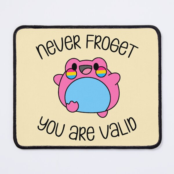 Item preview, Never Froget You Are Valid Pan Pride designed and sold by everything4eva.