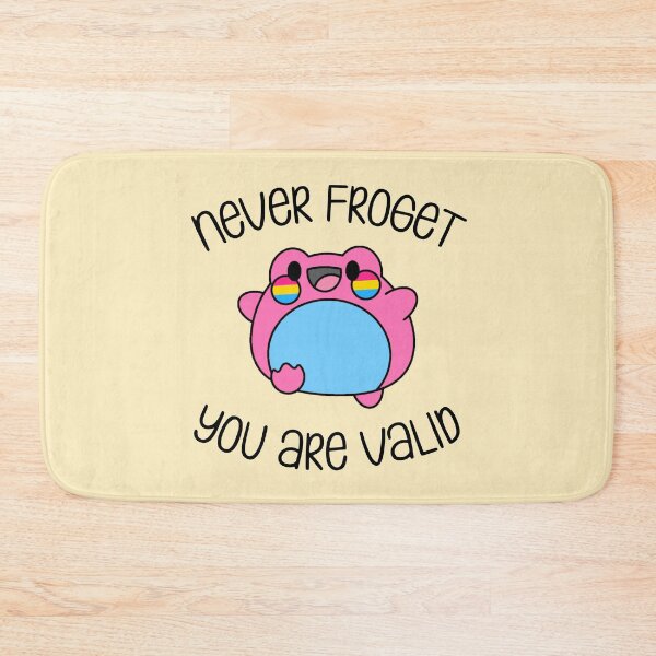 Item preview, Never Froget You Are Valid Pan Pride designed and sold by everything4eva.