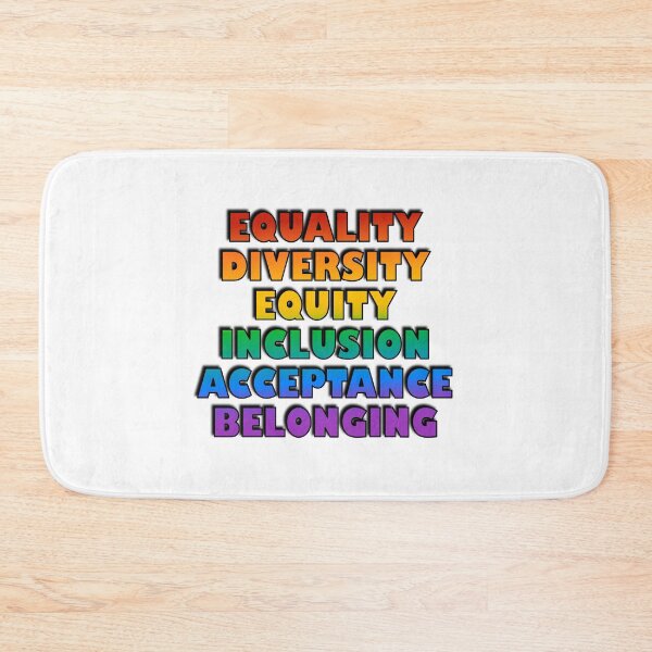 Item preview, Equality Diversity Equity Inclusion  Acceptance Belonging designed and sold by Inspirationmotivation.