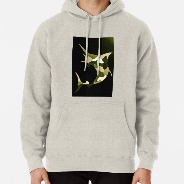 Salty Marlin Pullover Hoodie