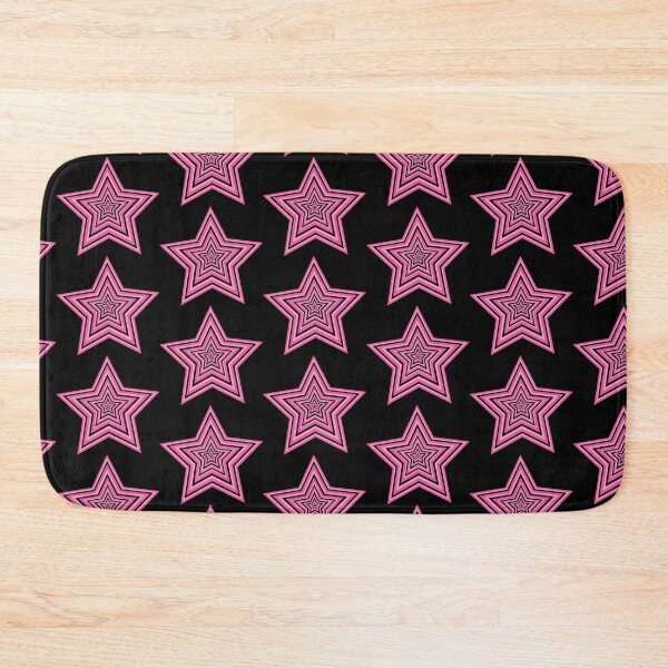 Item preview, Black and Pink Y2K Aesthetic Star designed and sold by Creative Brat Design Studio.