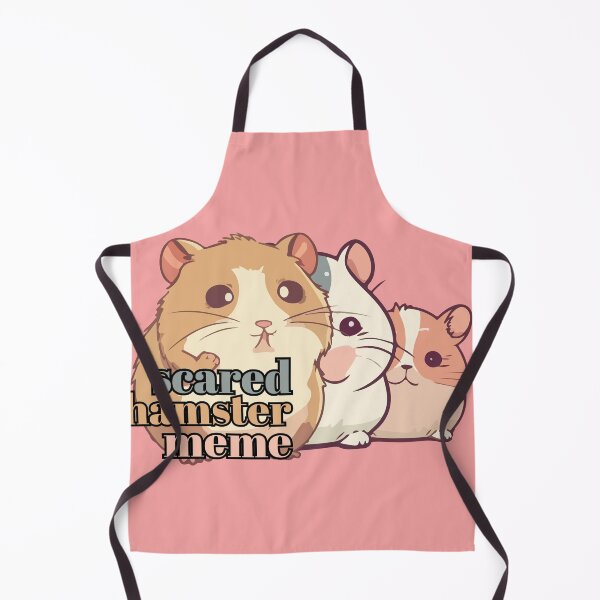 Item preview, Scared Hamster Meme designed and sold by Designsplendor.