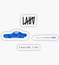 Lauv - Chasing Fire Sticker