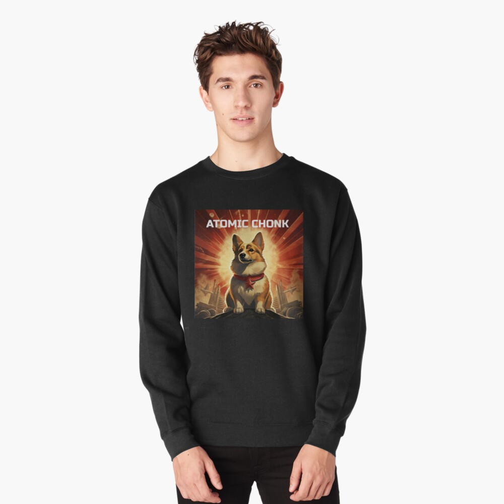 Item preview, Pullover Sweatshirt designed and sold by zeroday504.