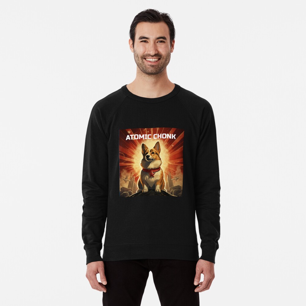 Item preview, Lightweight Sweatshirt designed and sold by zeroday504.