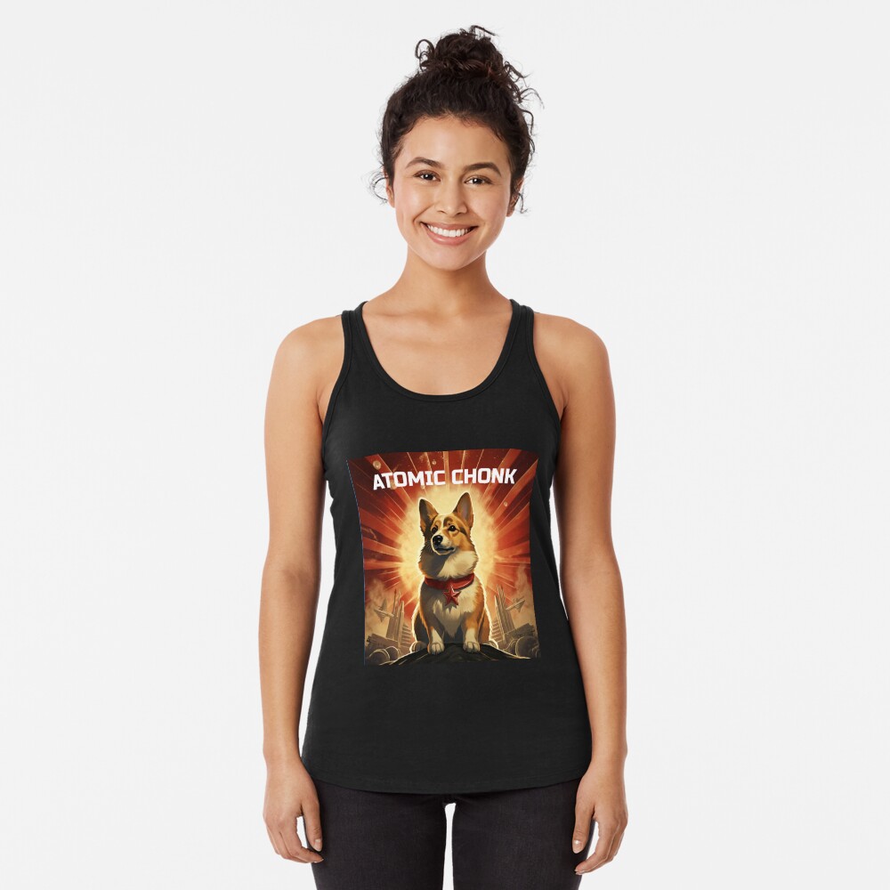 Item preview, Racerback Tank Top designed and sold by zeroday504.