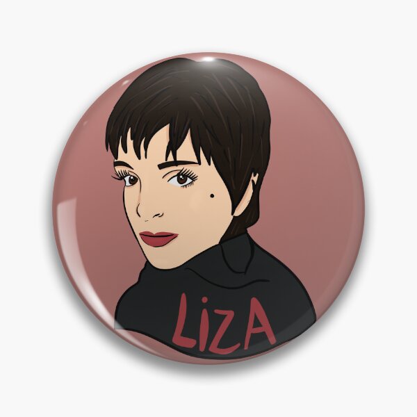 Item preview, Liza Minnelli Cartoon designed and sold by byebyesally.