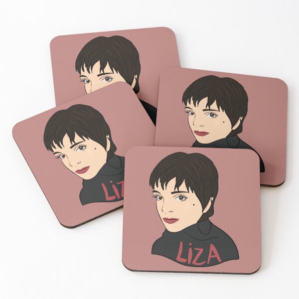 Item preview, Liza Minnelli Cartoon designed and sold by byebyesally.