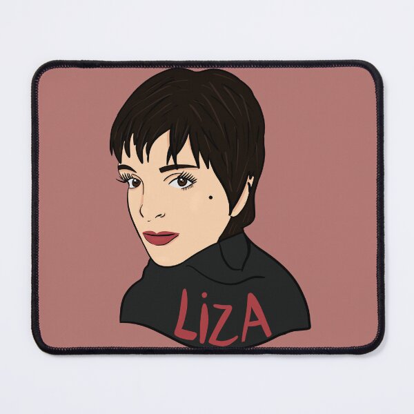 Item preview, Liza Minnelli Cartoon designed and sold by byebyesally.