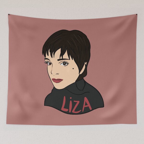 Item preview, Liza Minnelli Cartoon designed and sold by byebyesally.