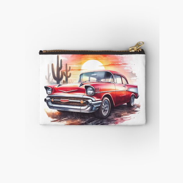 Artikelvorschau, Roter 57er Chevy entworfen und verkauft von Libretti.