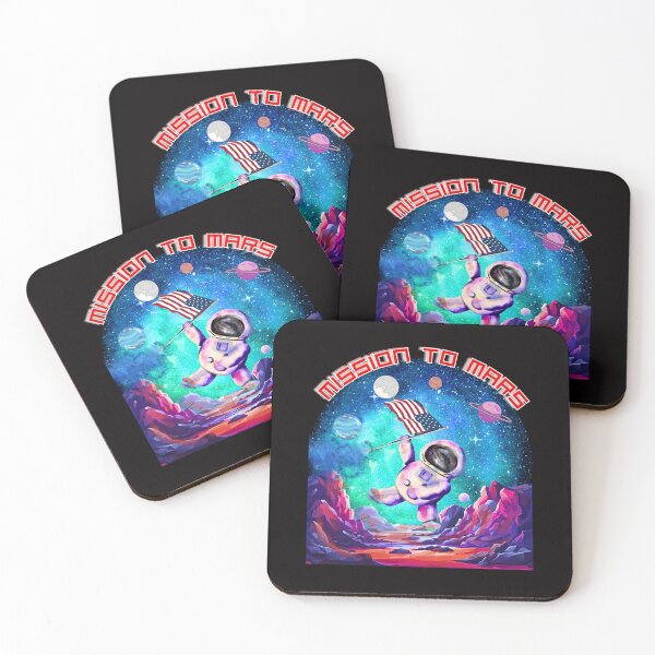 Item preview, Mission to Mars designed and sold by Tripp Art Studio.