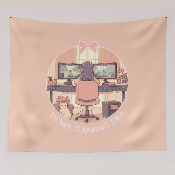 Item preview, In My Gamer Era - Can't Talk Playing My Cozy Games Do Not Disturb designed and sold by franzandsabina.