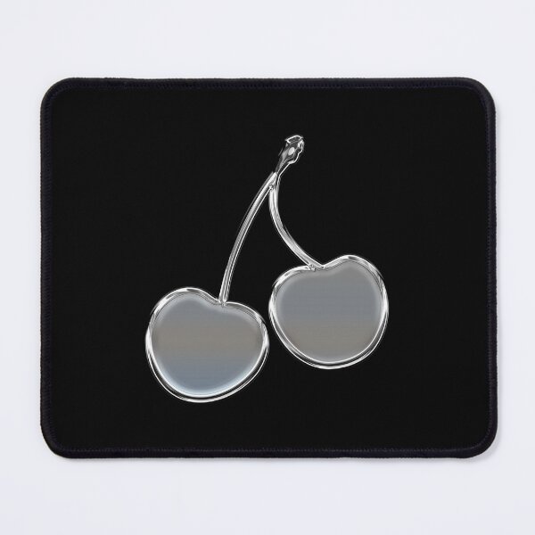Item preview, Chrome Cherries designed and sold by Creative Brat Design Studio.