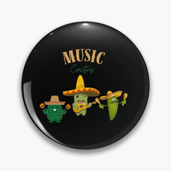 Item preview, Music Cactus designed and sold by GusiaTreasures.