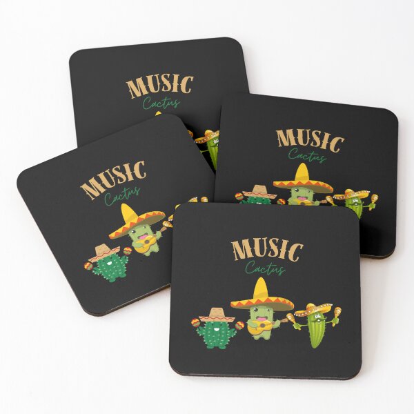 Item preview, Music Cactus designed and sold by GusiaTreasures.