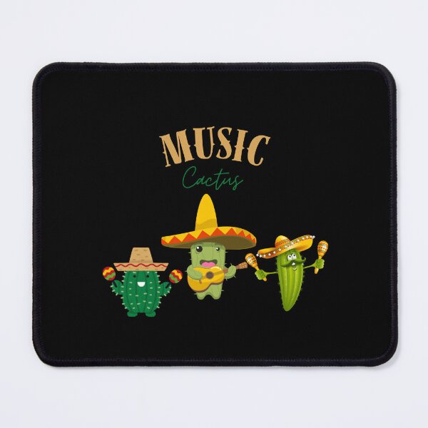 Item preview, Music Cactus designed and sold by GusiaTreasures.