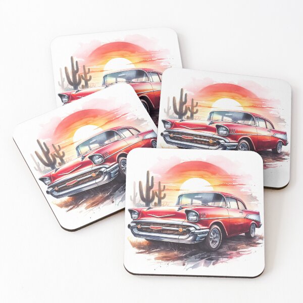 Item preview, Red 57 Chevy designed and sold by Libretti.