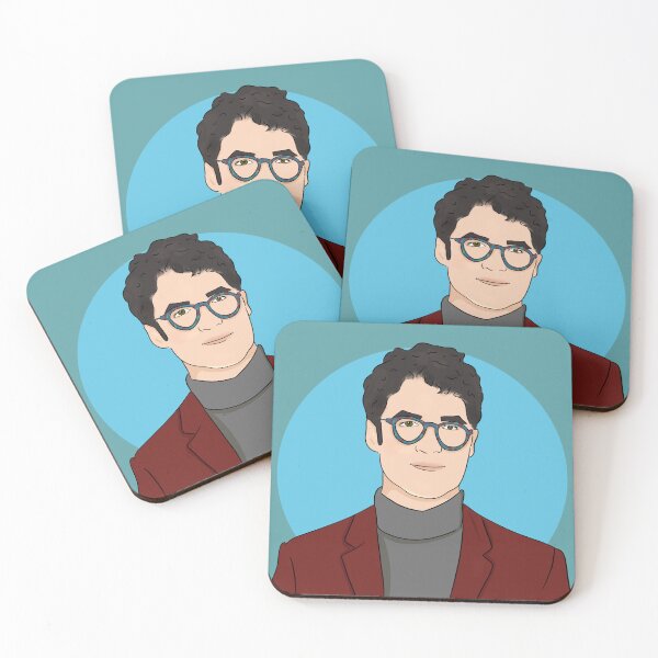Item preview, Darren Criss With Glasses designed and sold by byebyesally.