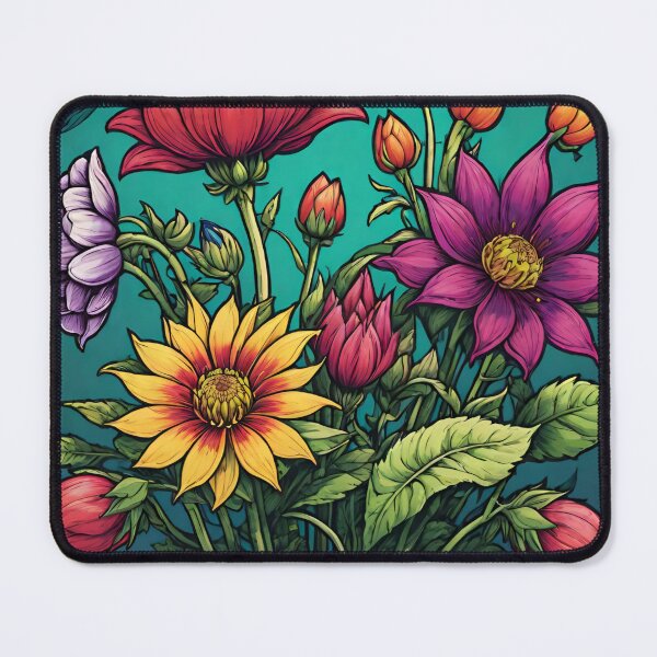 Item preview, flowers, cartoon, comic, illustration, nature designed and sold by NAVAL00.