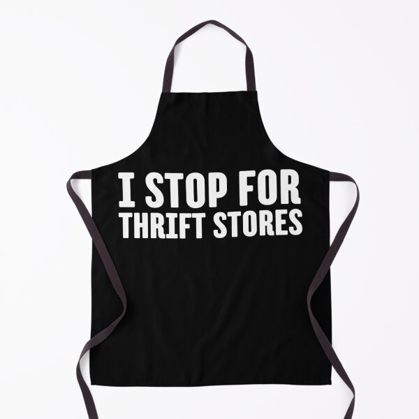 Item preview, I STOP FOR THRIFT STORES designed and sold by kimisahavana.
