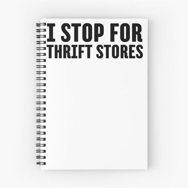 Item preview, I STOP FOR THRIFT STORES designed and sold by kimisahavana.