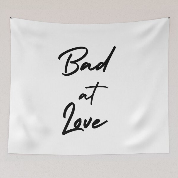 Item preview, Bad at Love designed and sold by niiceshop.