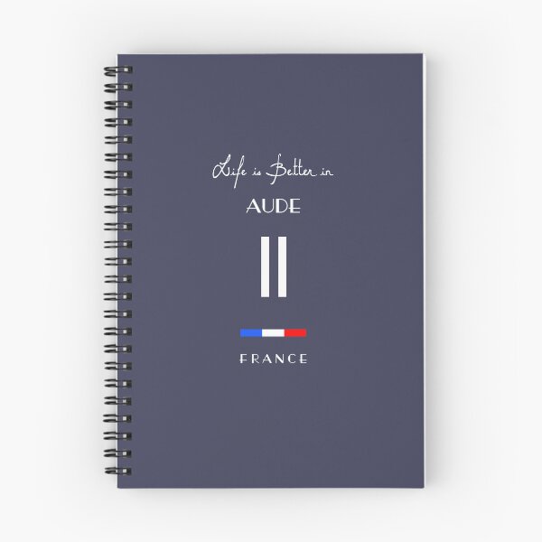 Item preview, Life is better in AUDE Number 11 Languedoc Occitanie France designed and sold by frenchsalsa.